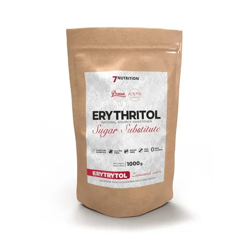 7Nutrition Erytrytol, 1000 g