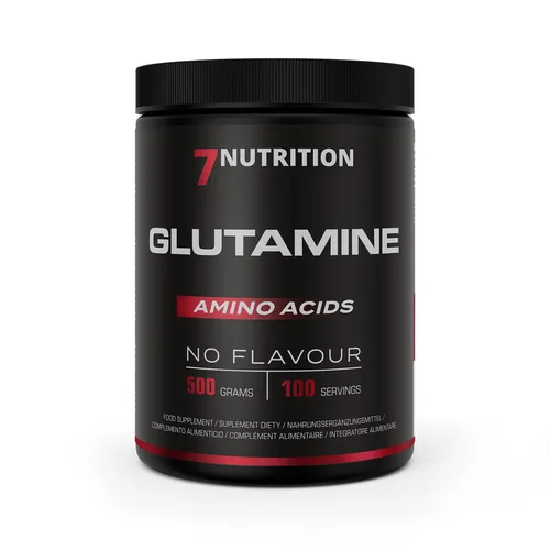 7Nutrition Glutamine, 500 g