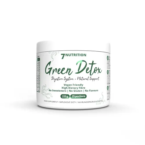 7Nutrition Green Detox, 225 g