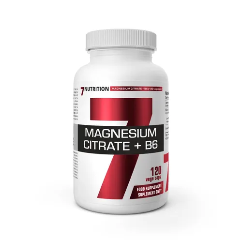 7Nutrition Magnesium + B6, 120 kapsułek