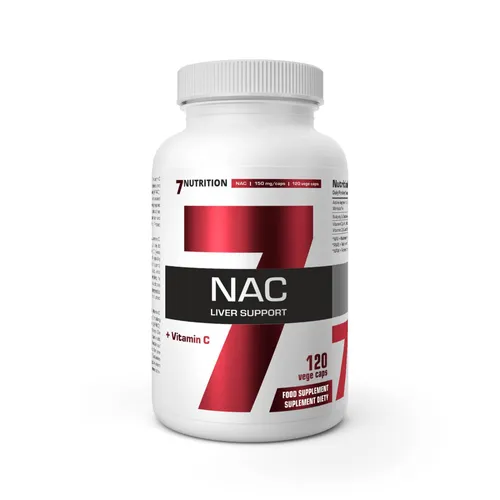 7Nutrition NAC,120 kapsułek
