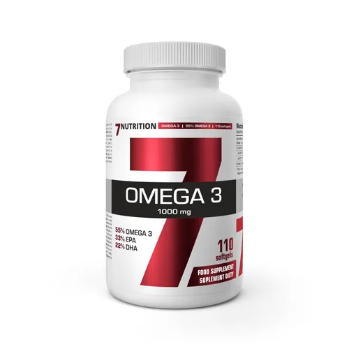 7Nutrition Omega-3 1000 mg, 110 kapsułek
