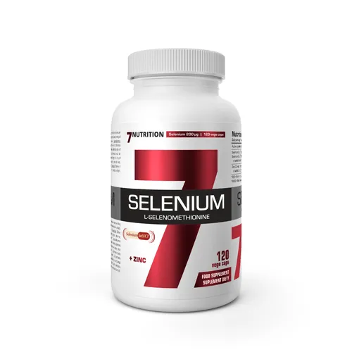 7Nutrition Selen + Cynk, 120 kapsułek