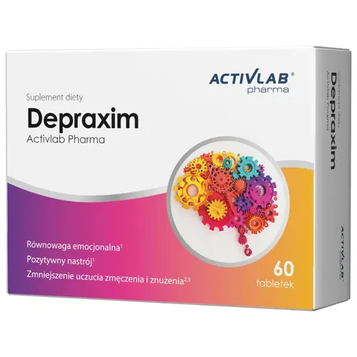 Activlab Depraxim, 60 tabletek