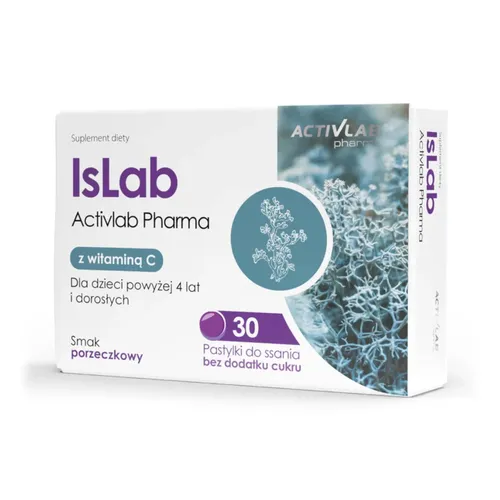 Activlab IsLab, 30 pastylek do ssania