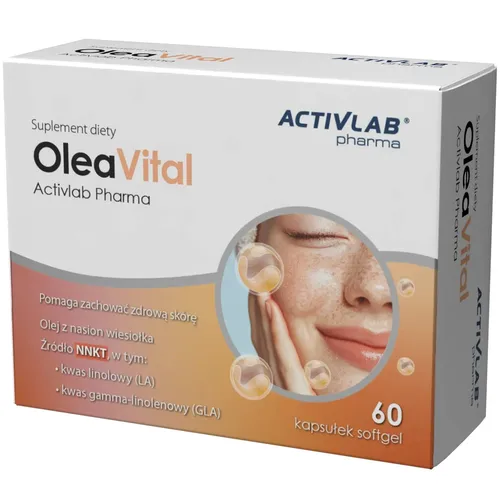 Activlab OleaVital, 60 kapsułek