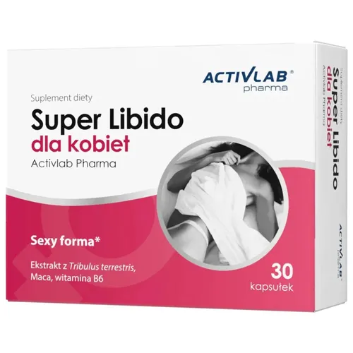 Activlab Super Libido dla kobiet, 30 kapsułek