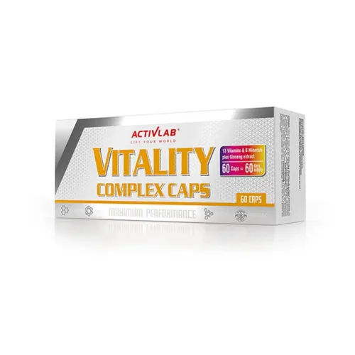 Activlab Vitality Complex, 60 kapsułek