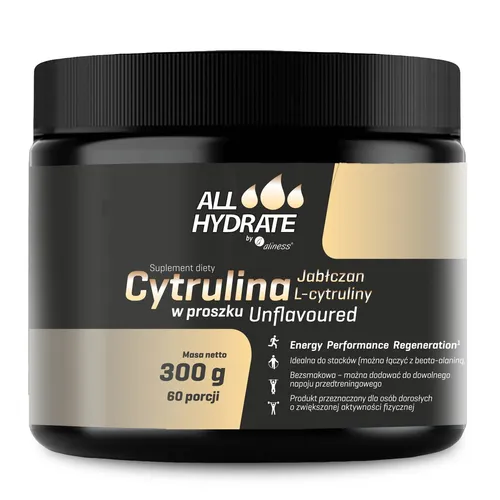 Aliness AllHydrate Cytrulina, 300 g