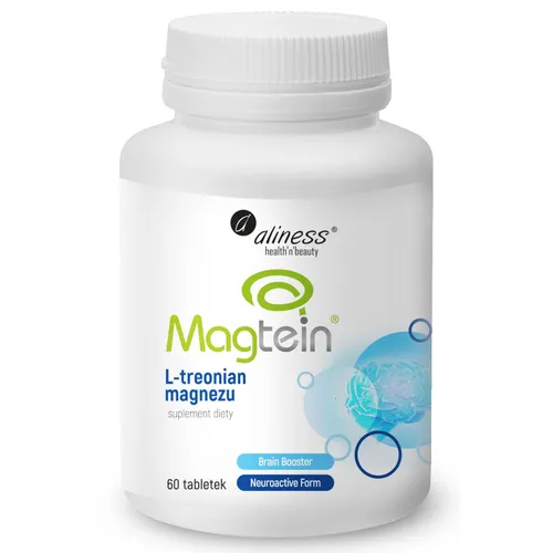 Aliness Magtein L-Treonian Magnezu, 60 tabletek