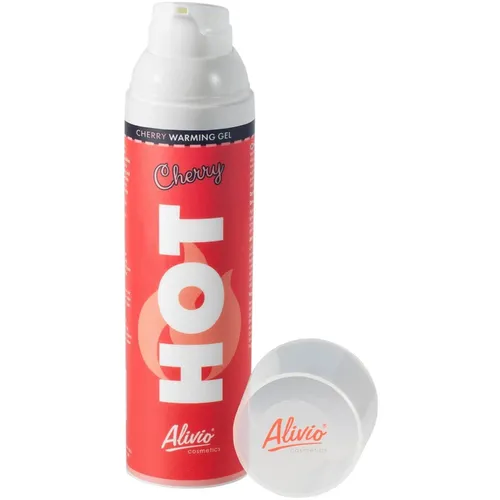 Alivio - żel rozgrzewający Hot Cherry, 75 ml