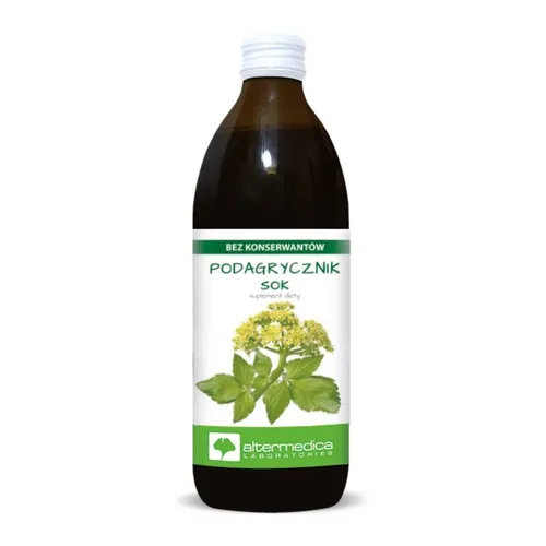 Alter Medica Podagrycznik Sok, 500 ml