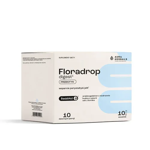 Aura Herbals Floradrop Digest, 10 saszetek