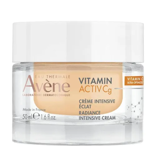 Avene Vitamin Activ Cg - krem intensywnie rozjaśniający, 50 ml