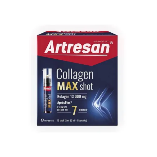 Artresan Collagen Max Shot, 15 x 30 ml