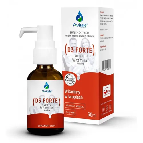 Avitale Witamina D3 Forte, 30 ml