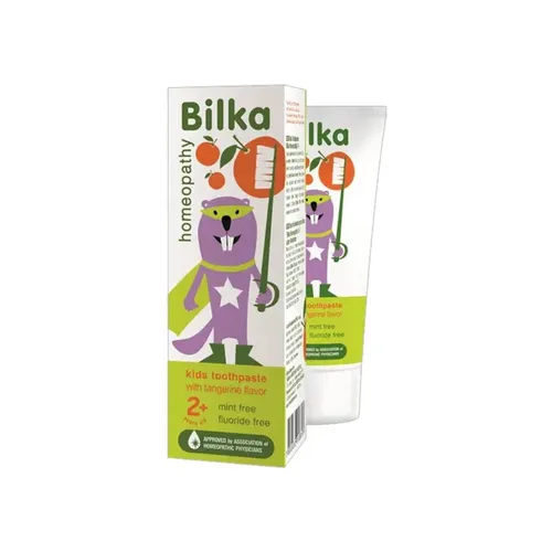 Bilka Homeopathy - pasta do zębów dla dzieci 2+, 50 ml