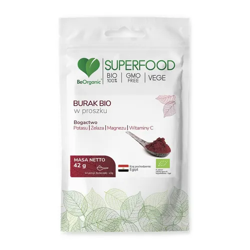 BeOrganic Burak BIO, 42 g