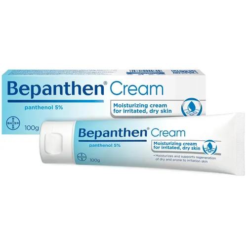 Bepanthen Cream - specjalistyczny krem na suchą i skłonną do podrażnień skórę, od 3 lat, 100 g