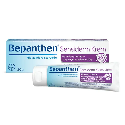 Bepanthen Sensiderm - krem na podrażnienia, 20 g