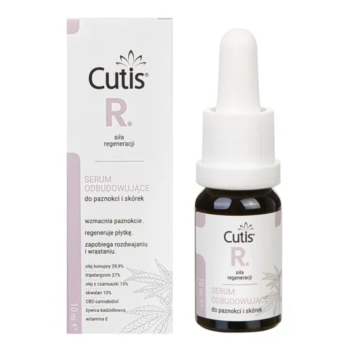 Cutis R. - serum odbudowujące do paznokci i skórek, 10 ml