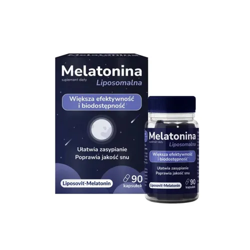Domowa Apteczka Melatonina Liposomalna, 90 kapsułek