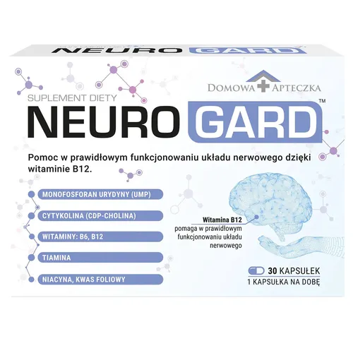 Domowa Apteczka Neuro Gard, 30 kapsułek
