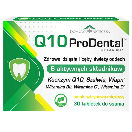 Domowa Apteczka Q10 ProDental, 30 tabletek do ssania