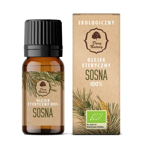 Dary Natury - olejek eteryczny sosnowy EKO, 10 ml