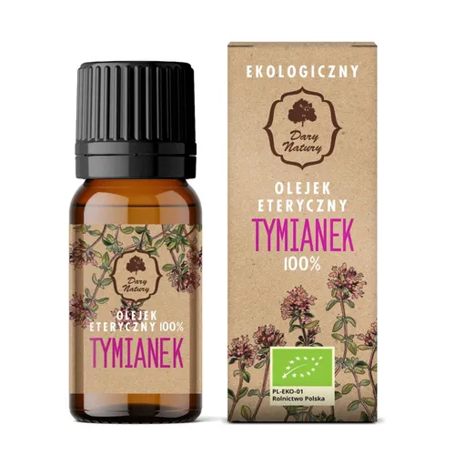 Dary Natury - olejek eteryczny tymiankowy EKO, 10 ml