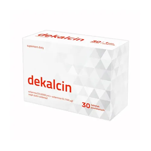 Dekalcin, 30 tabletek