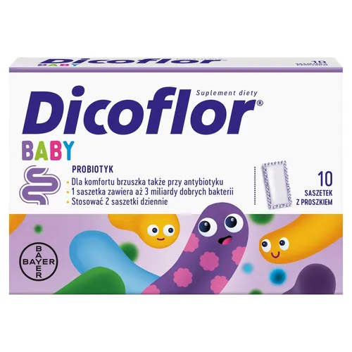 Dicoflor Baby, 10 saszetek