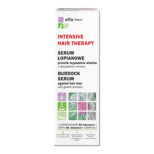 Elfa Pharm - łopianowe serum do włosów, 100 ml