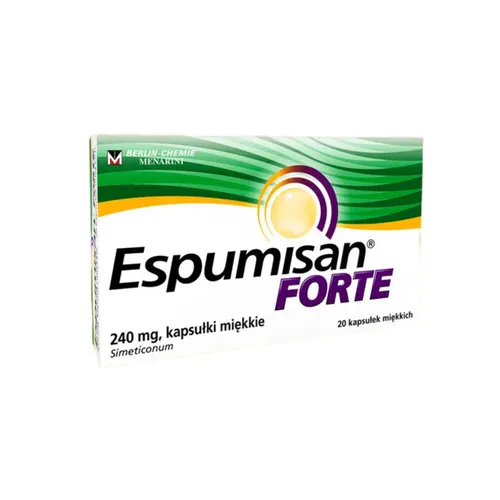 Espumisan Forte 240 mg, 20 kapsułek