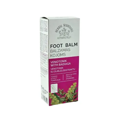 Herbal Traditions - Balsam do nóg, Venotonik, 75 ml