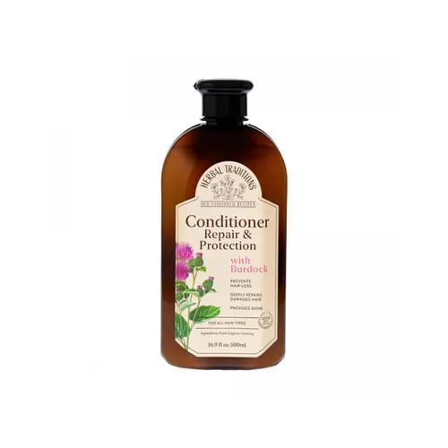 Herbal Traditions - odżywka do włosów łopianowa, 500 ml