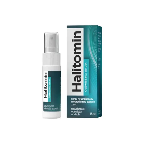Halitomin - odświeżacz do ust, 15 ml