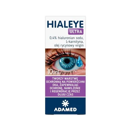 Hialeye Ultra - krople do oczu, 10 ml