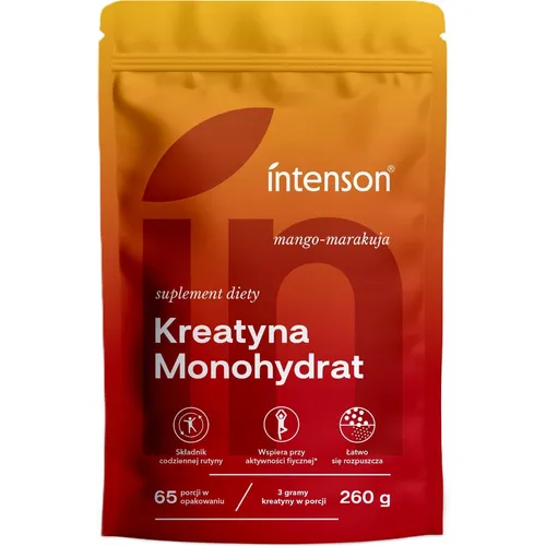 Intenson Kreatyna Mango-Marakuja, 260 g