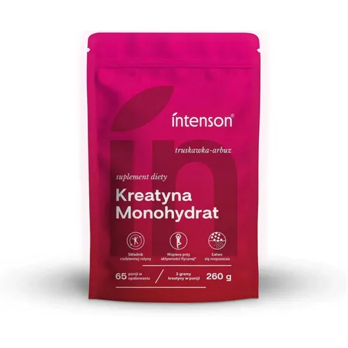 Intenson Kreatyna Truskawka-Arbuz, 260 g
