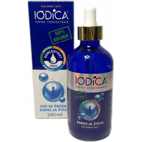 IODICA Koncentrat jodu 240 ml BL