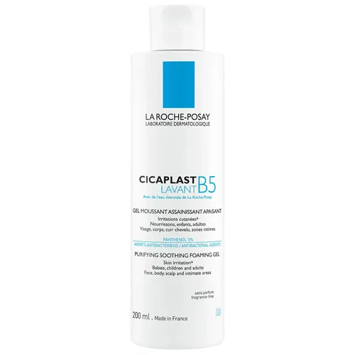 La Roche-Posay Cicaplast Gel Lavant B5+ - kojący żel oczyszczający, 200 ml
