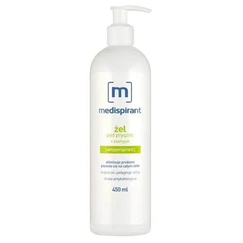 medispirant - żel pod prysznic, 450 ml