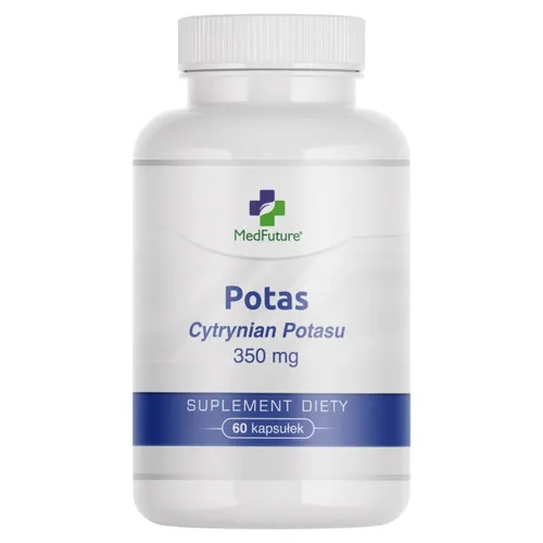 MedFuture Potas 350 mg, 60 kapsułek