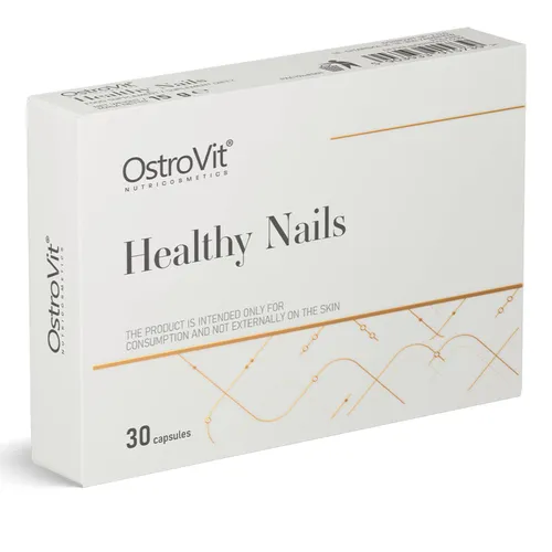 OstroVit Healthy Nails, 30 kapsułek