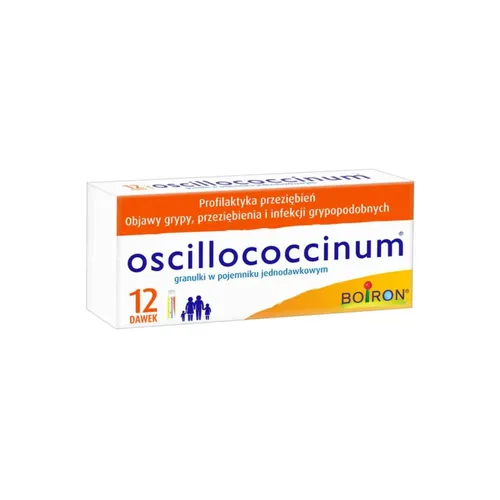 Oscillococcinum, 12 dawek