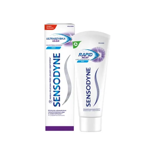 SENSODYNE Rapid Relief - pasta do zębów, 75 ml