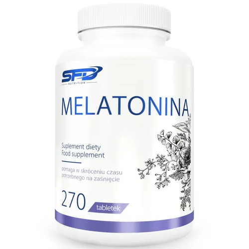 SFD Melatonina, 270 tabletek