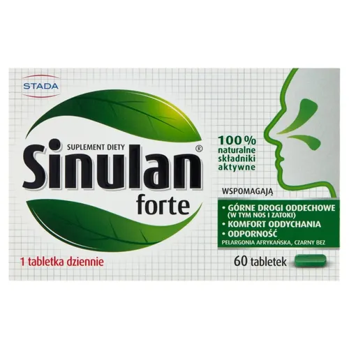 Sinulan Forte, 60 tabletek
