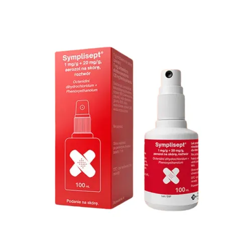 Symplisept (1 mg+20 mg)/g, 100 ml